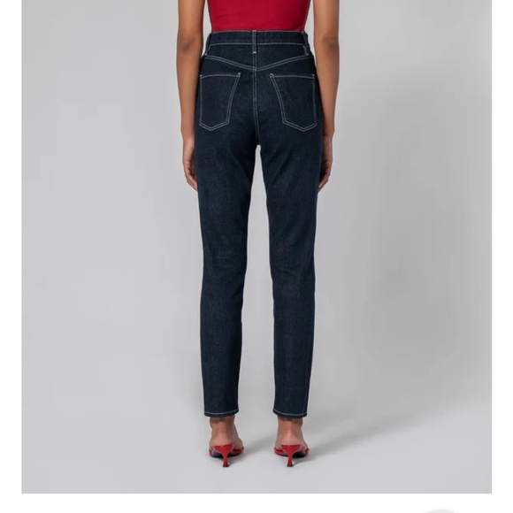 NWT Nobody Denim Frankie Jean in Fierce, Size 26 - Picture 2 of 3